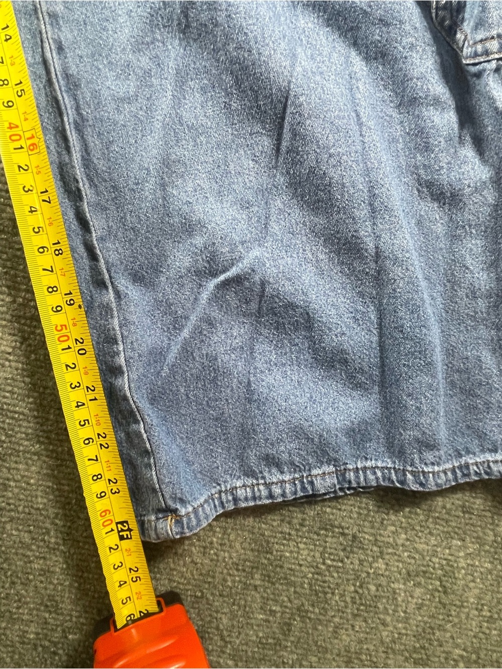 lilt Light Blue Denim‎ jumpsuit  XL(14/16) - Picture 10 of 13
